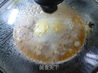 鸡蛋杏鲍菇蒸肉末的做法步骤：10