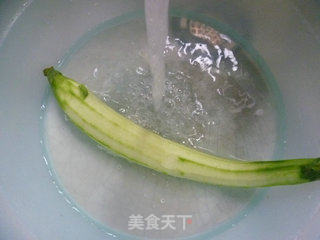 紫菜丝瓜面疙瘩的做法步骤：4