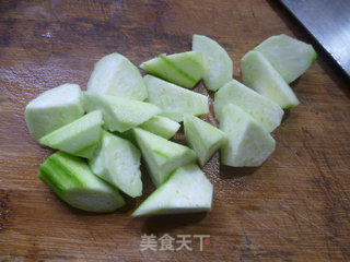 紫菜丝瓜面疙瘩的做法步骤：5