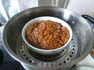 甜烧白的做法步骤：6