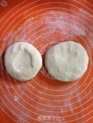临海土豆梅菜麦饼的做法步骤：1