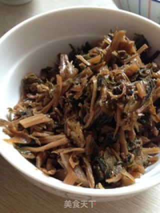 临海土豆梅菜麦饼的做法步骤：3