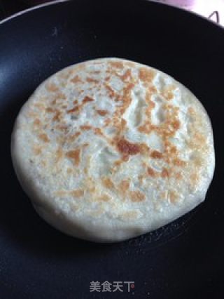 临海土豆梅菜麦饼的做法步骤：7