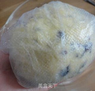 蔓越莓椰蓉司康的做法步骤：4