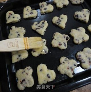 蔓越莓椰蓉司康的做法步骤：6
