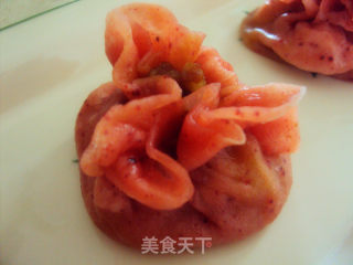 石榴花开的做法步骤：12