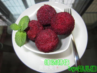 糖渍杨梅的做法步骤：3