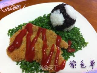足球饭的做法步骤：5