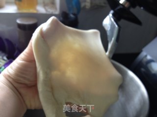 双色蛋白吐司的做法步骤：2