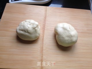 双色蛋白吐司的做法步骤：3