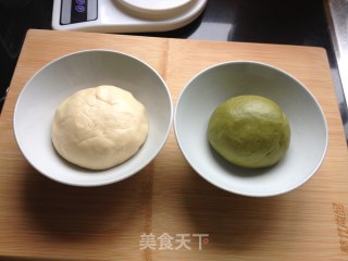双色蛋白吐司的做法步骤：4