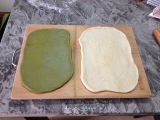 双色蛋白吐司的做法步骤：8