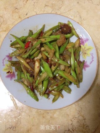 炒芦笋的做法步骤：9