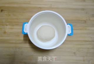 【奶酪牛奶排包】超软棉排包为你补补钙的做法步骤：1