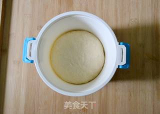 【奶酪牛奶排包】超软棉排包为你补补钙的做法步骤：2