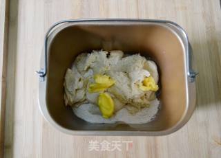【奶酪牛奶排包】超软棉排包为你补补钙的做法步骤：3