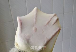 【奶酪牛奶排包】超软棉排包为你补补钙的做法步骤：4