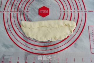 【奶酪牛奶排包】超软棉排包为你补补钙的做法步骤：7