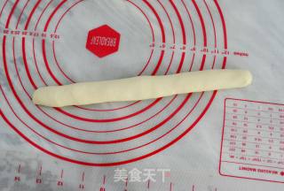 【奶酪牛奶排包】超软棉排包为你补补钙的做法步骤：8