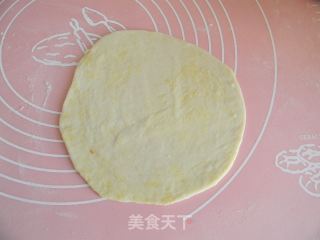 蛋黄油盐饼的做法步骤：8