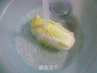 千张结烧娃娃菜的做法步骤：2