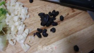豉汁苦瓜瓤肉的做法步骤：5