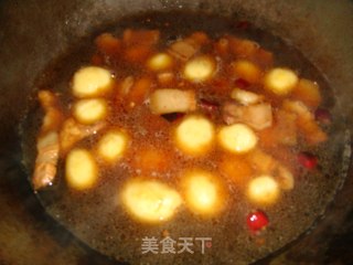 肉烧小土豆的做法步骤：8