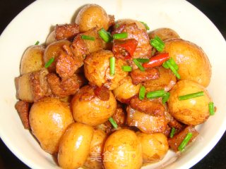 肉烧小土豆的做法步骤：10