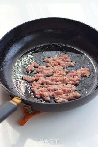 葱油肉末拌面的做法步骤：3