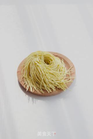 葱油肉末拌面的做法步骤：5