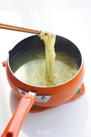 葱油肉末拌面的做法步骤：6