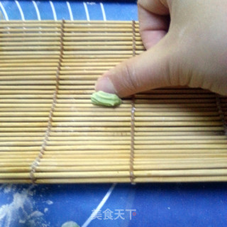 彩色蔬菜蝴蝶面的做法步骤：11