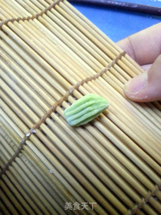 彩色蔬菜蝴蝶面的做法步骤：12