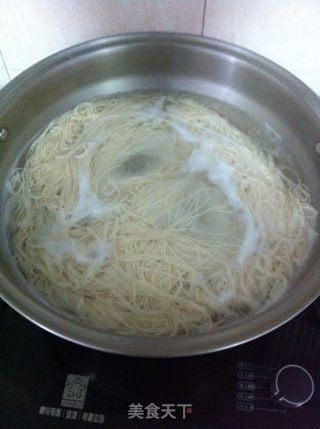 麻酱凉面的做法步骤：5