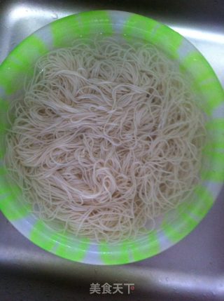 麻酱凉面的做法步骤：6