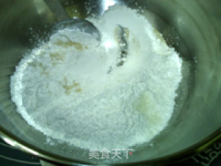 番茄迷迭香大米饼的做法步骤：2