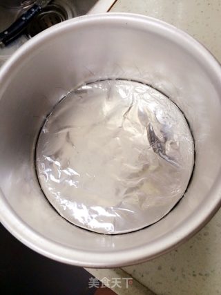 轻乳酪蛋糕的做法步骤：12