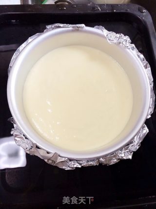 轻乳酪蛋糕的做法步骤：13