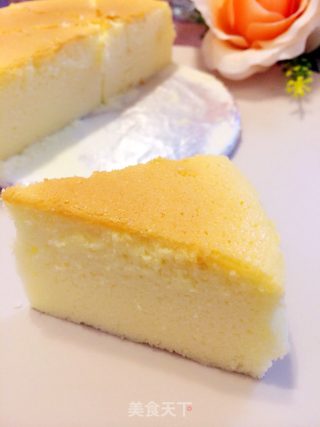 轻乳酪蛋糕的做法步骤：17