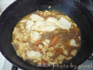 西红柿鸡蛋炖粉条的做法步骤：10