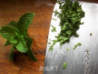 薄荷玛格丽特饼干的做法步骤：4