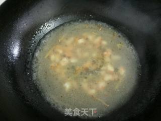 上汤虾仁娃娃菜的做法步骤：5