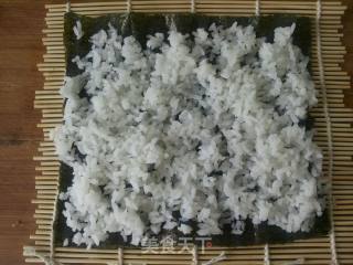 寿司的做法步骤：2