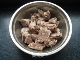凉瓜豆豉烧排骨的做法步骤：1