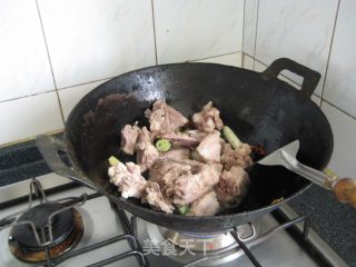 凉瓜豆豉烧排骨的做法步骤：7