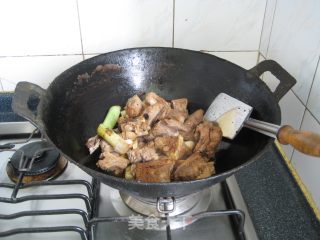 凉瓜豆豉烧排骨的做法步骤：8