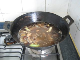 凉瓜豆豉烧排骨的做法步骤：9