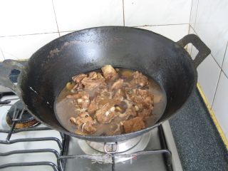 凉瓜豆豉烧排骨的做法步骤：10