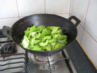 凉瓜豆豉烧排骨的做法步骤：11