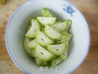 丝瓜蛋花汤的做法步骤：2